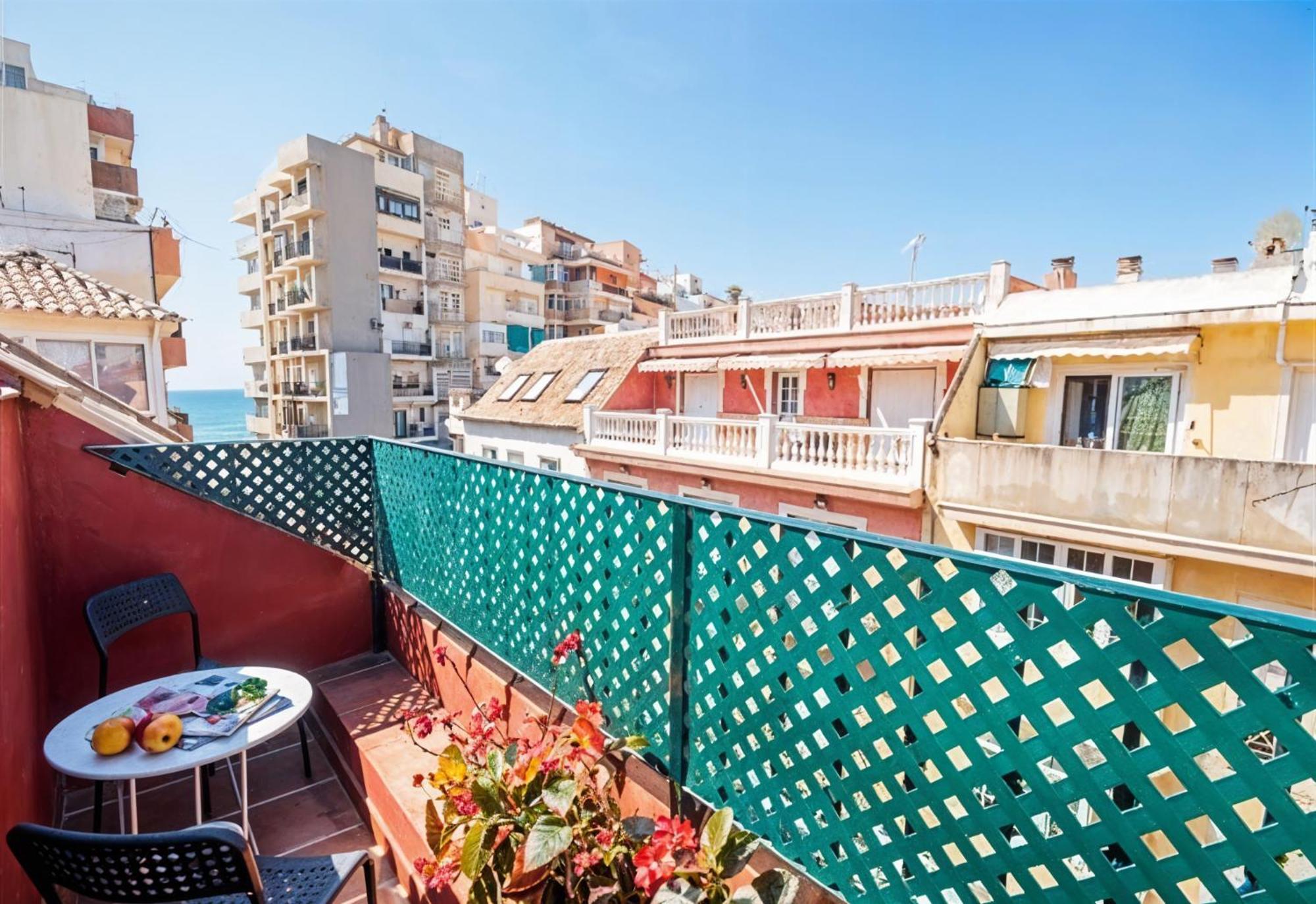 Atico Calle Espana Fuengirola - Junto Al Mar ภายนอก รูปภาพ