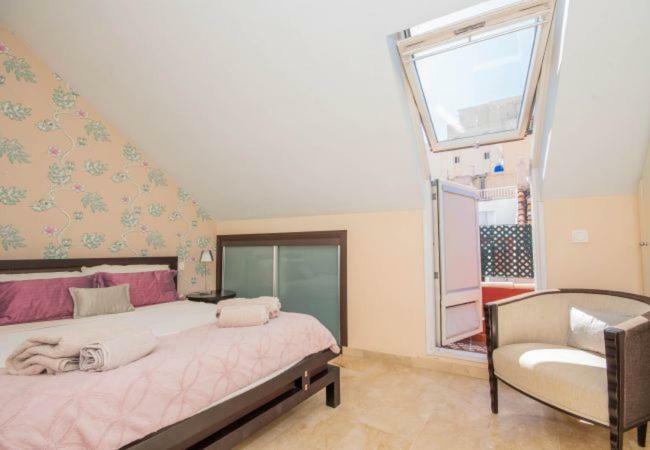 Atico Calle Espana Fuengirola - Junto Al Mar ภายนอก รูปภาพ